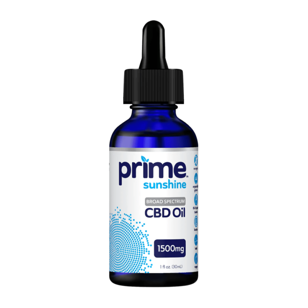 Broad Spectrum CBD Oil