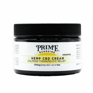 CBD-RELIEF CREAM – 4OZ. UNSCENTED