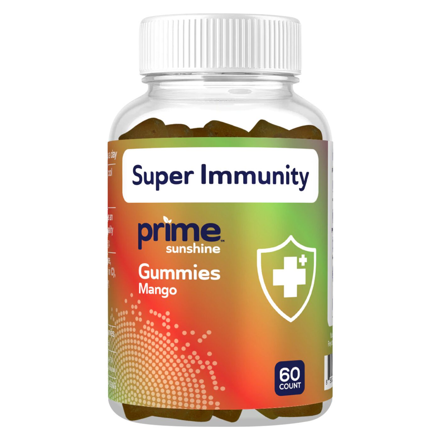 SUPER IMMUNITY MANGO GUMMIES - Primesunshine