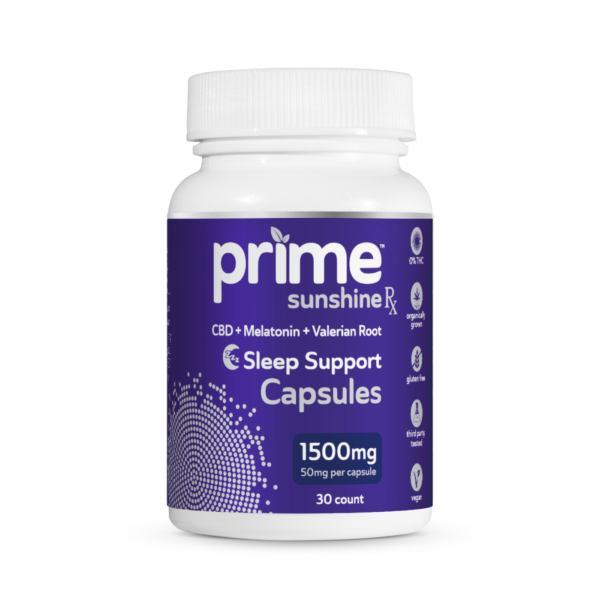 CBD SLEEP CAPSULES