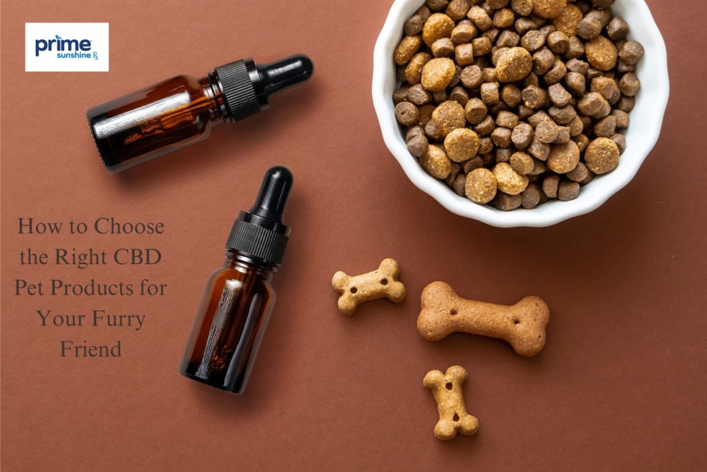 CBD Pet Products